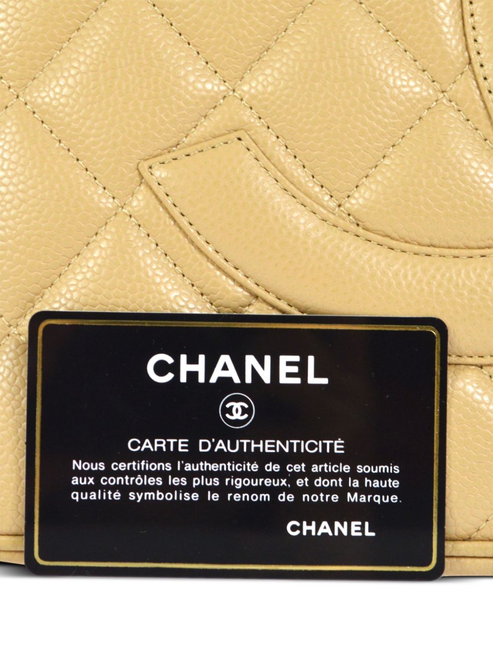 CHANEL 2003 Medallion quilted tote bag Women