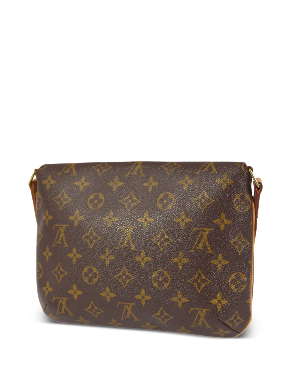Louis Vuitton 2000 pre-owned Musette Tango schoudertas - Bruin