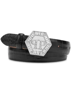 Philipp Plein スカル ベルト | ブラック | FARFETCH JP