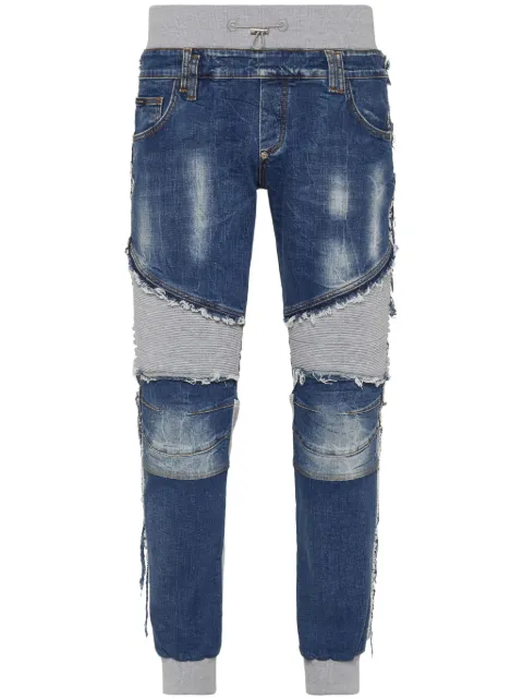 Philipp Plein pants con pretina elástica