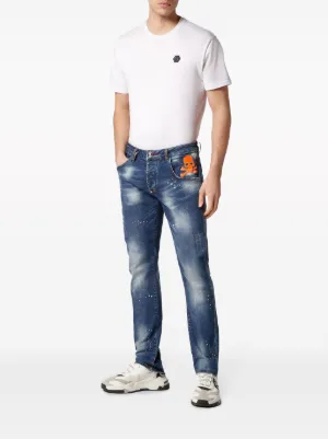 Nuova collezione di denim Philipp Plein uomo su FARFETCH