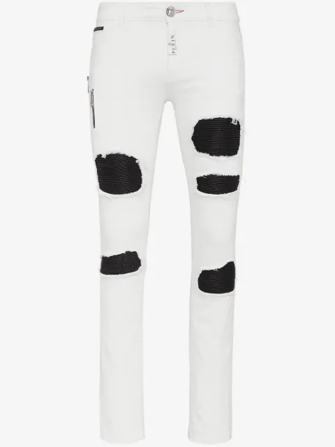 Philipp Plein Rock Star slim-cut jeans
