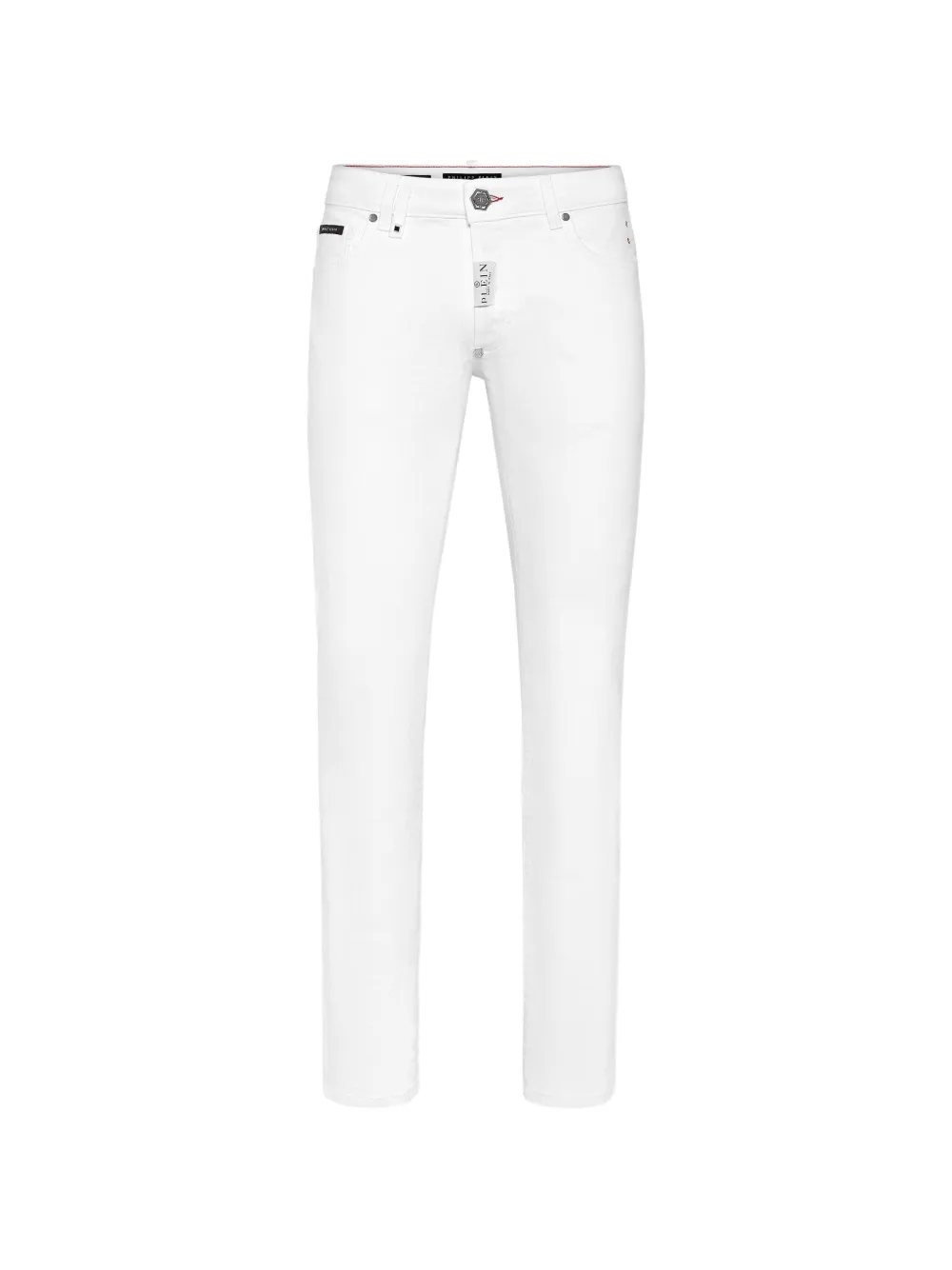 Philipp Plein Jeans dritti - Bianco