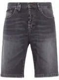 Philipp Plein Formentera low-rise denim shorts - Grey
