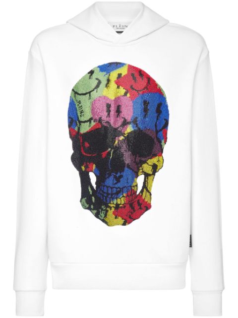 Philipp Plein skull-embellished sweatshirt Men