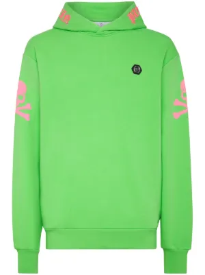 Off white hot sale neon hoodie