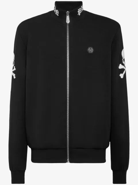 Philipp Plein chamarra bomber bordada
