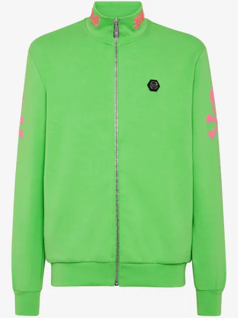 Philipp Plein embroidered bomber jacket