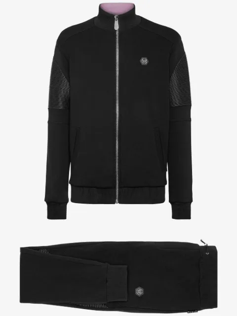 Philipp Plein traje deportivo con aplique del logo