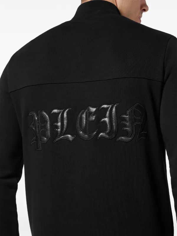 Philipp Plein Gothic Plein ロゴ トラックスーツ | ブラック