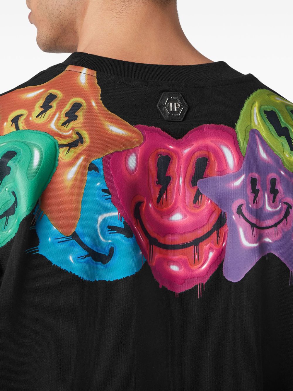 Philipp Plein smiley face-print sweatshirt Men