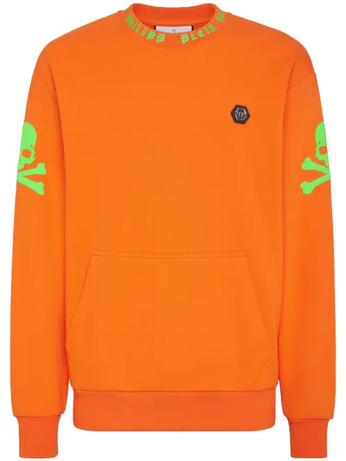 Sweat en coton à imprimé graphique - Philipp Plein - Modalova