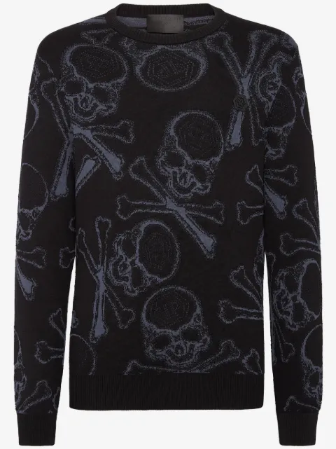 Philipp Plein suéter Skull&Bones