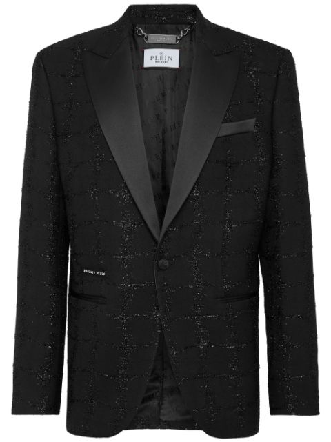 Philipp Plein Duke glittered blazer Men