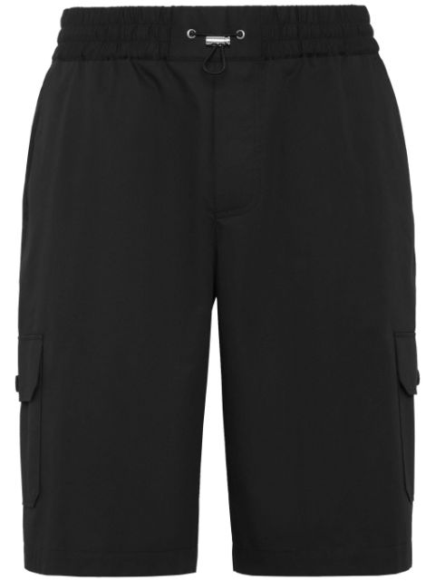 Philipp Plein drawstring cargo shorts Men