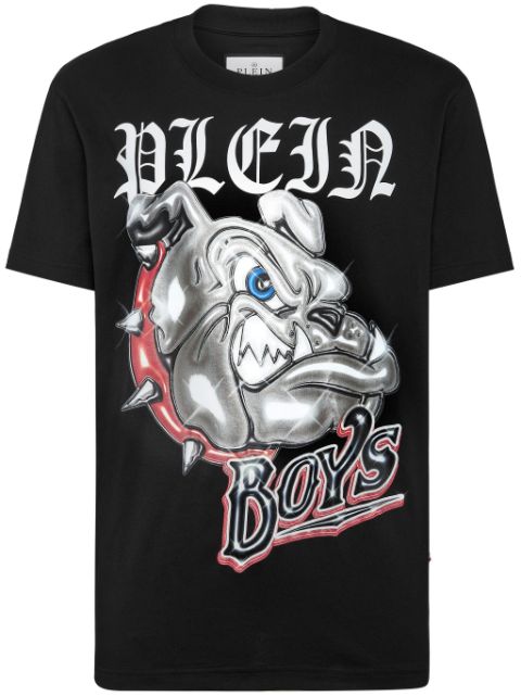 Philipp Plein Bulldogs cotton T-shirt Men