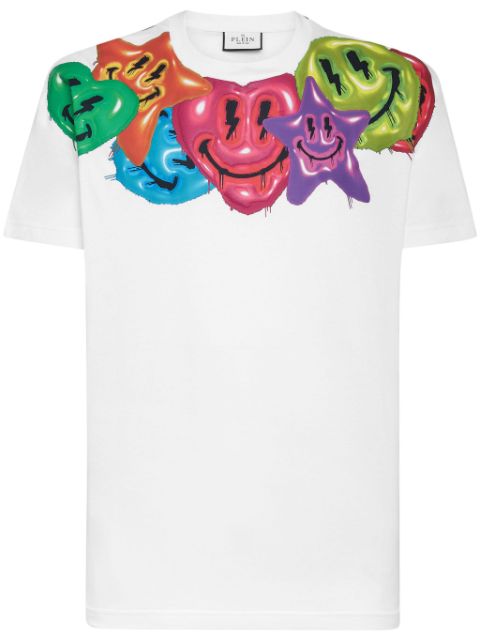 Philipp Plein SS Smile cotton T-shirt Men