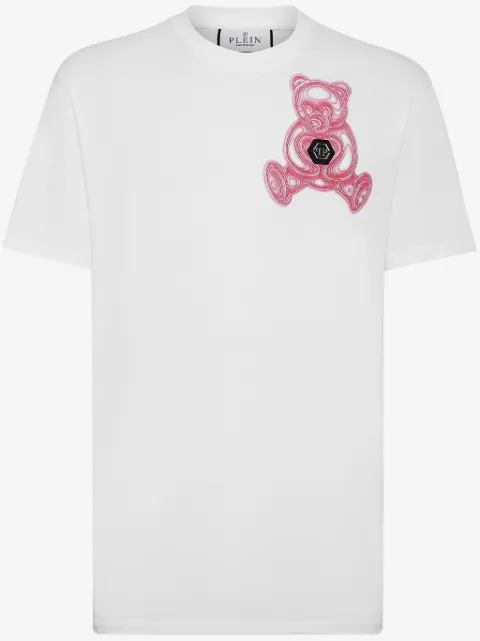 Philipp Plein playera con motivo Teddy Bear