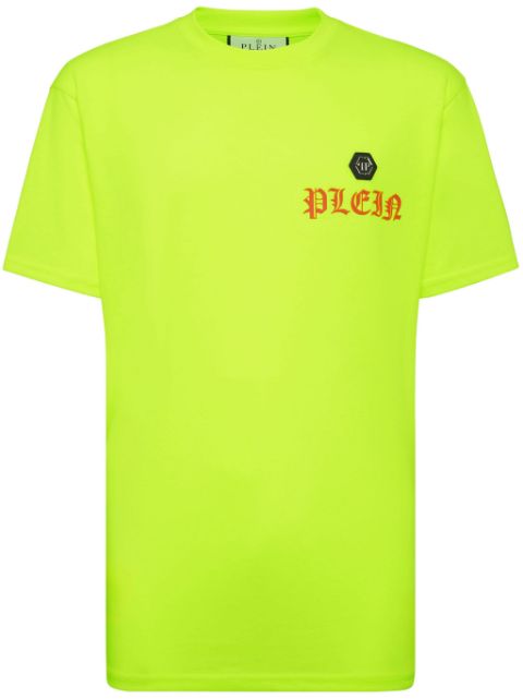 Philipp Plein logo-print round-neck T-shirt Men