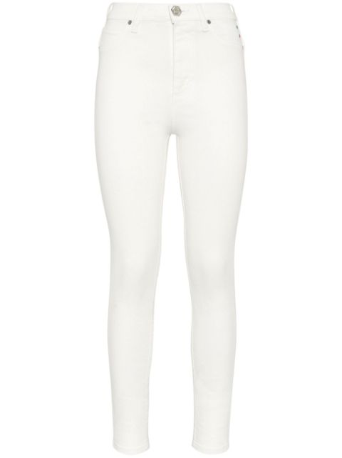 Philipp Plein high-rise skinny-cut jeans Women