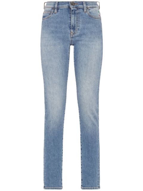 Philipp Plein mid-rise skinny-cut jeans Women