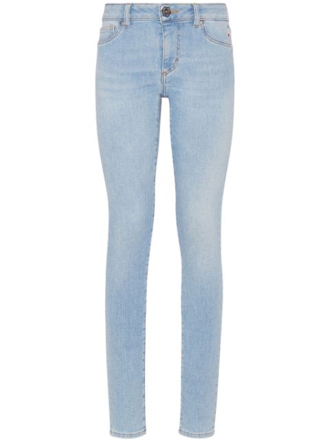 Philipp Plein mid-rise skinny-cut jeans Women