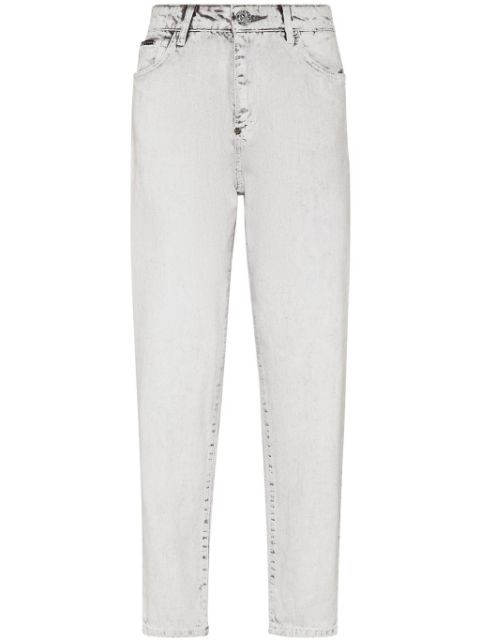 Philipp Plein Mom Fit tapered jeans Women