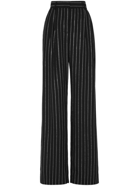 Philipp Plein striped tailored trousers Women