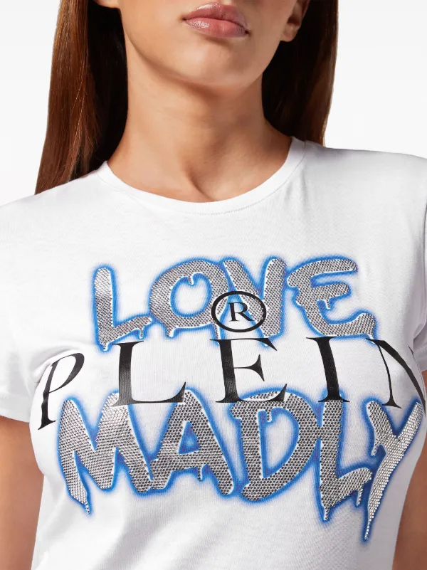 Philipp Plein Sexy Pure Tシャツ | ホワイト | FARFETCH JP