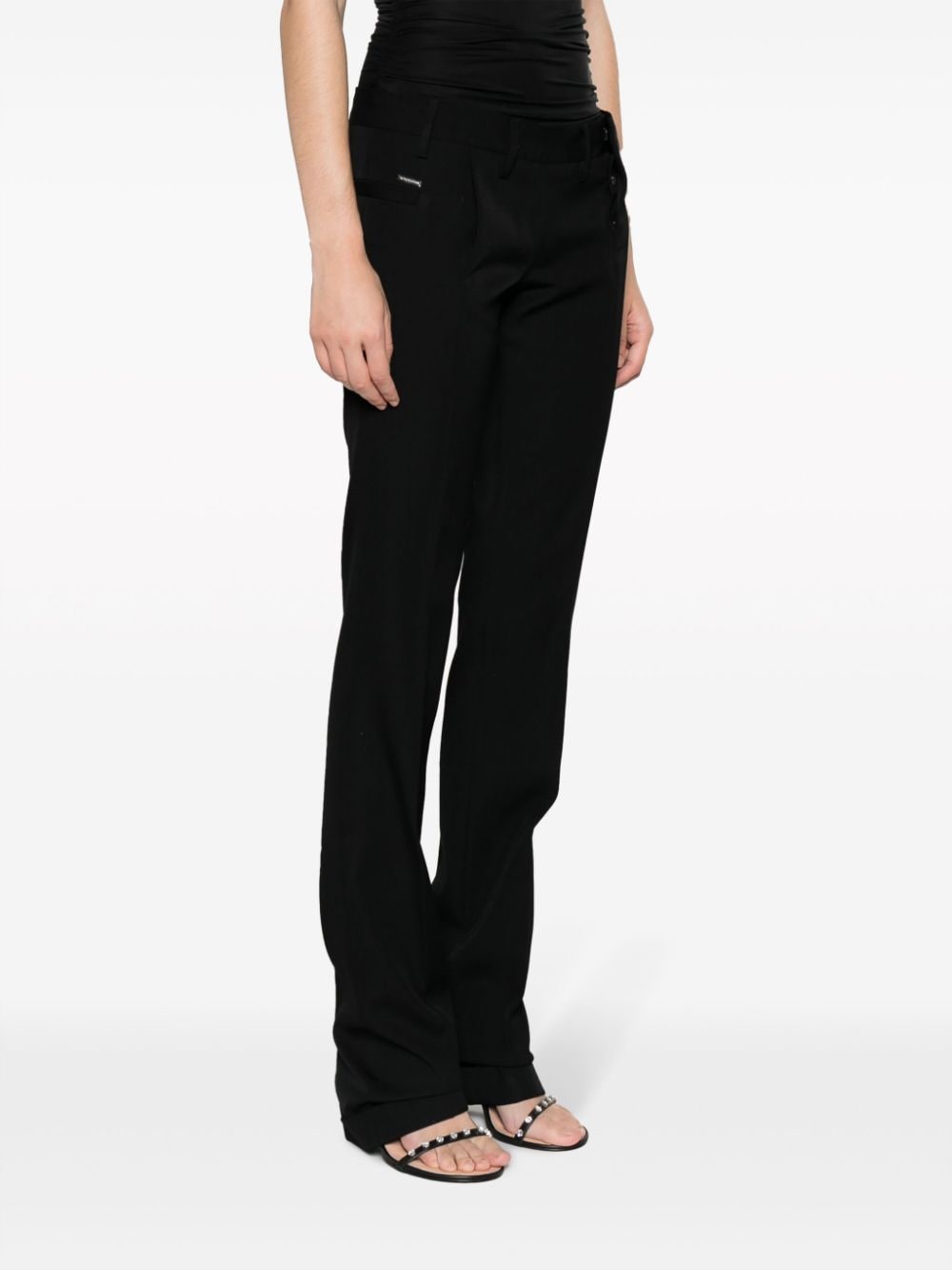 Dsquared2 Slim-fit pantalon Zwart