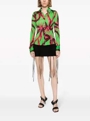 LOUISA BALLOU 売れ筋商品|||ルイーザ バロウ Tシャツ トップス レディース Tops Green Louisa Ballou tops for Women | SSENSE
