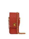 CHANEL Pre-Owned 1997 CC phone holder bag - Red