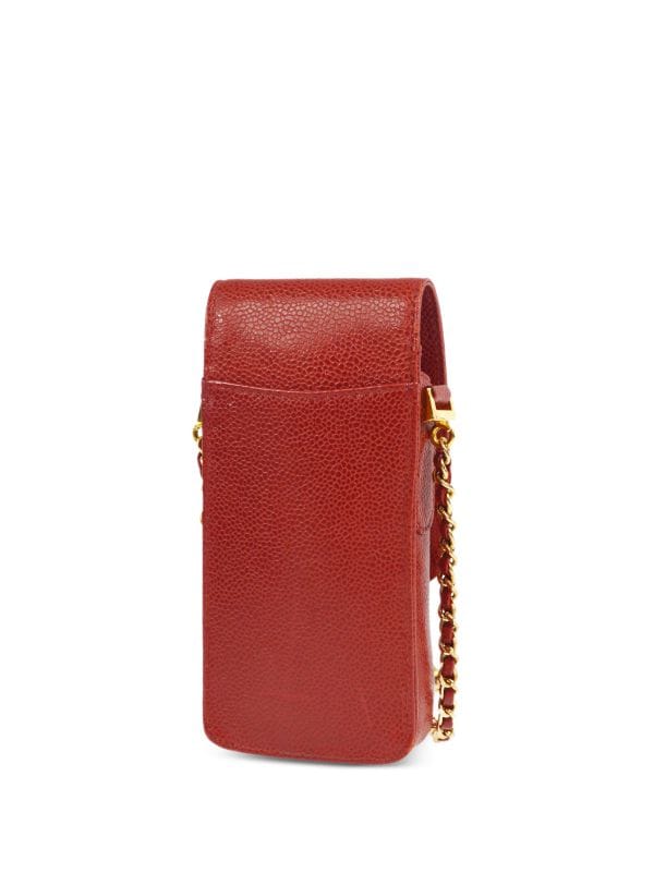 chanel phone case purse