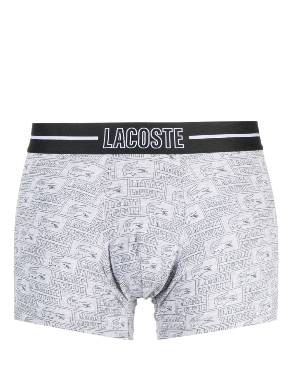 Lacoste logo-waistband boxers (pack of three) - Veelkleurig