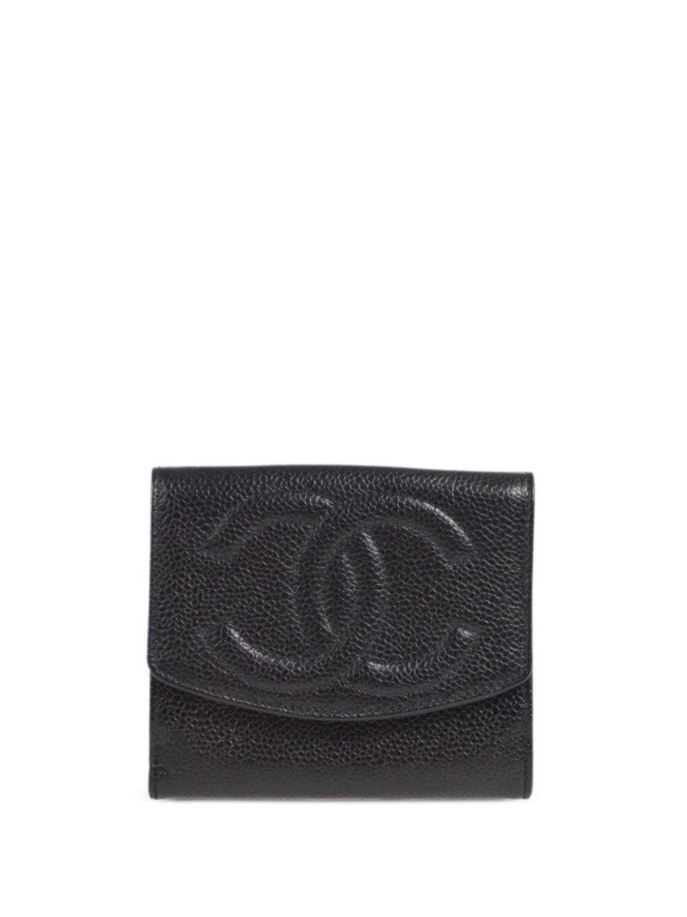 Chanel Pre-Owned CC elongated bi-fold wallet