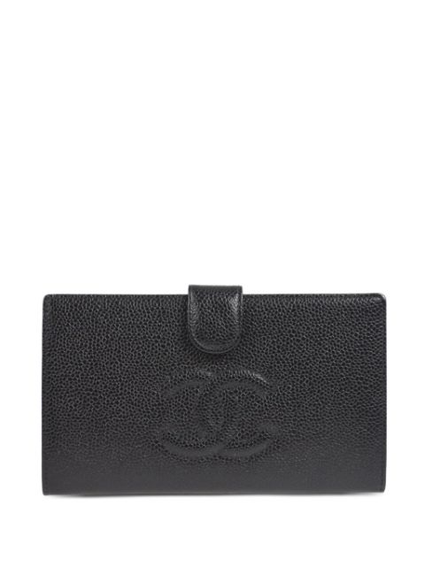 CHANEL 1998 CC bi-fold wallet Women