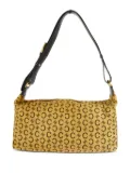 Céline Pre-Owned 1990-2000s Macadam canvas shoulder bag - Neutrals