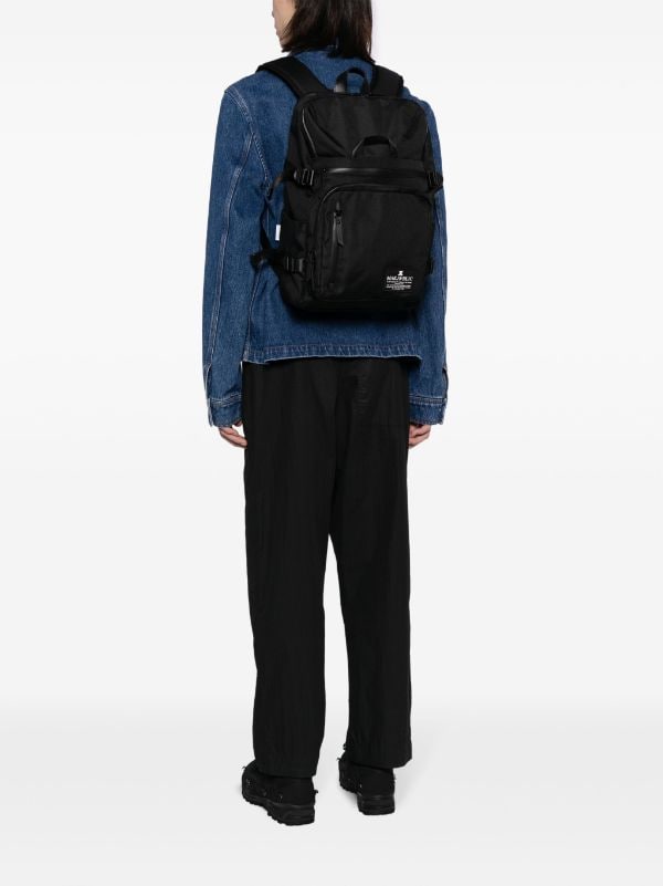 Makavelic Chase Square Box Zipped Backpack - Farfetch