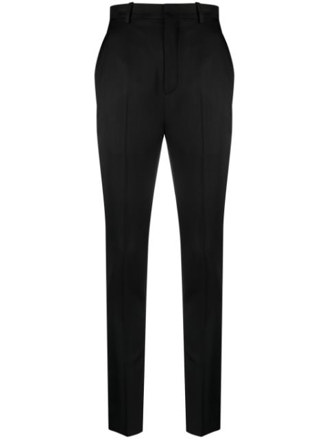 Saint Laurent high-waist wool trousers