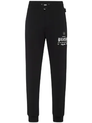 DSQUARED2 Icon logo-print Track Pants | Black | FARFETCH
