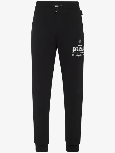 Philipp Plein logo-print track pants
