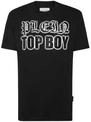 Mastermind Japan Oversized logo-print T-shirt | Black | FARFETCH