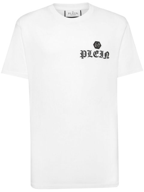 Philipp Plein logo-print cotton T-shirt Men