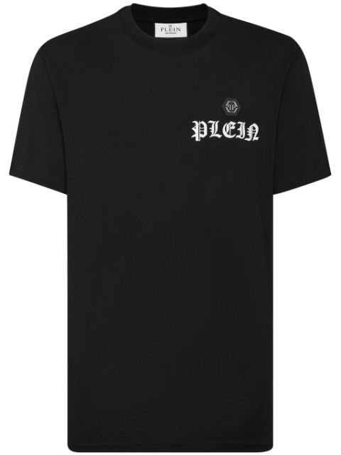 Philipp Plein logo-print cotton T-shirt Men