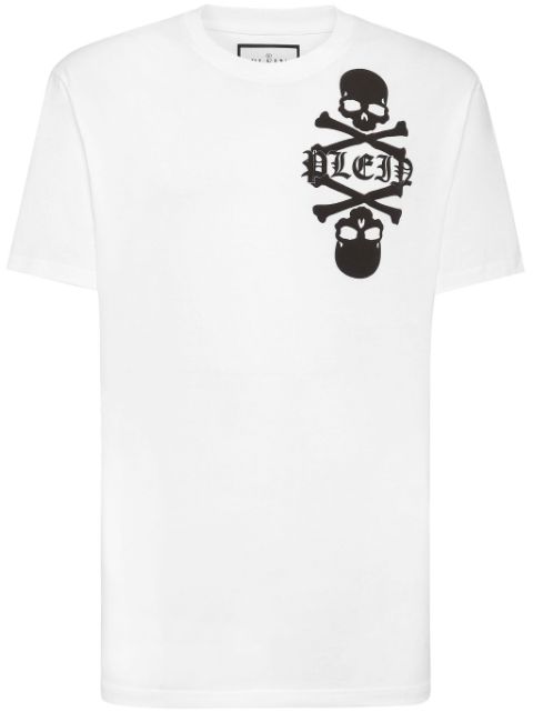 Philipp Plein skull-print cotton T-shirt Men