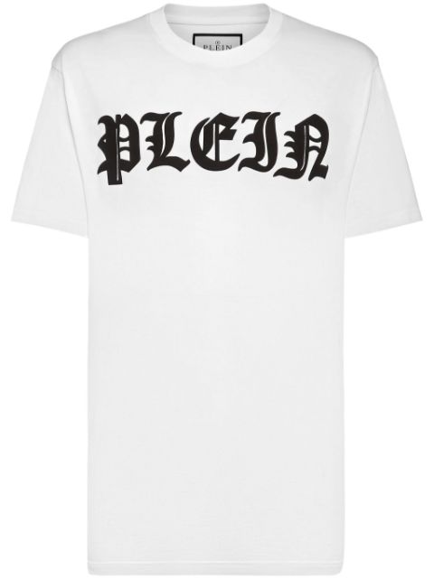 Philipp Plein Gothic Plein cotton T-shirt Men