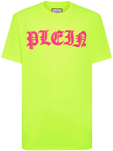 Philipp Plein Gothic Plein cotton T-shirt Men