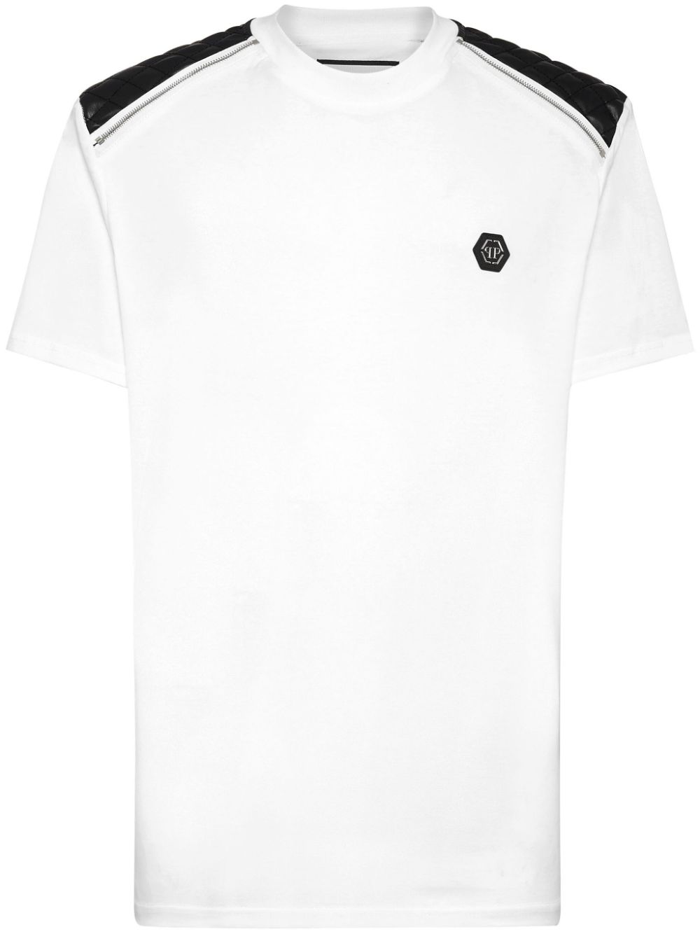 Philipp Plein Gothic Plein cotton T-shirt Men