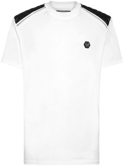 Philipp Plein Gothic Plein cotton T-shirt Men