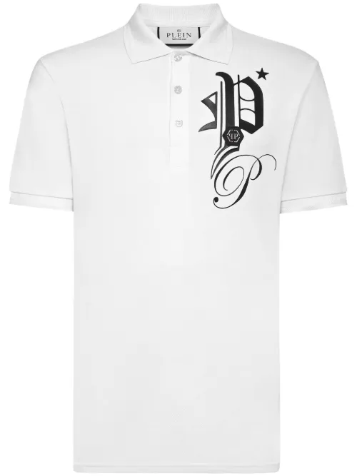 T-shirt en coton à logo Gothic Plein - Philipp Plein - Modalova